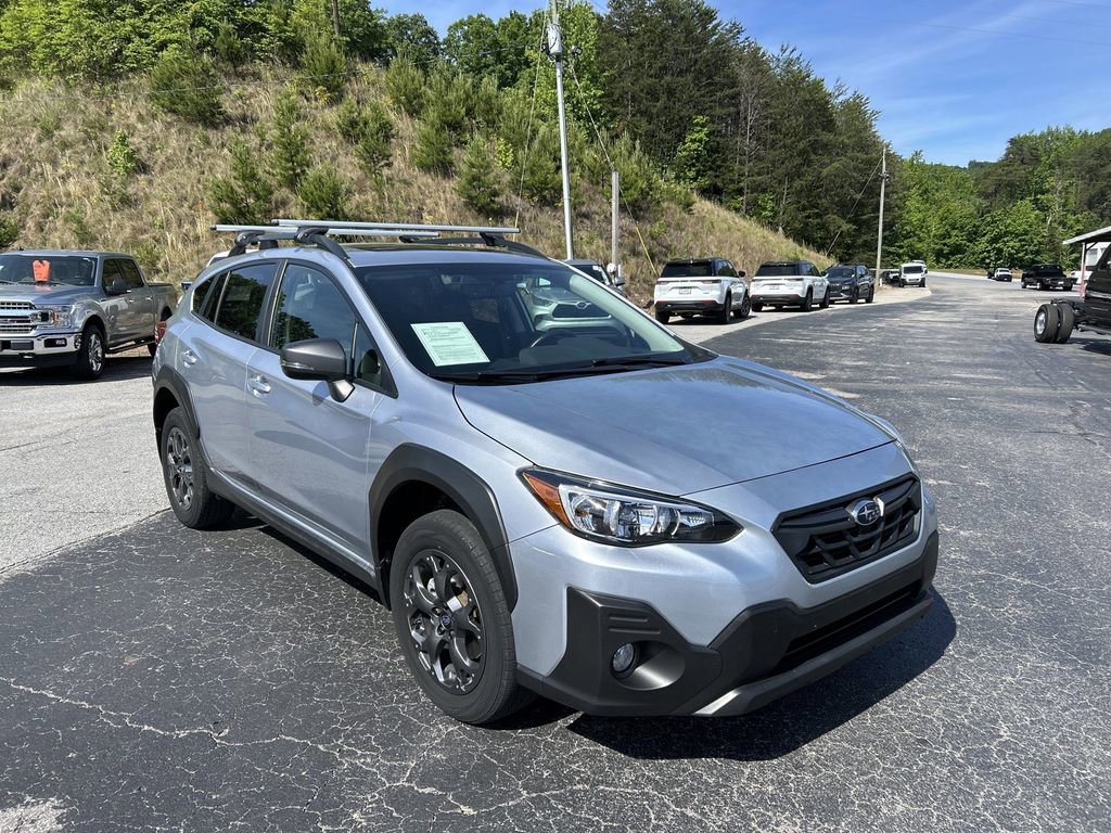 Used 2022 Subaru Crosstrek 2.5i Sport w/ Moonroof Package AWD/4WD image 1