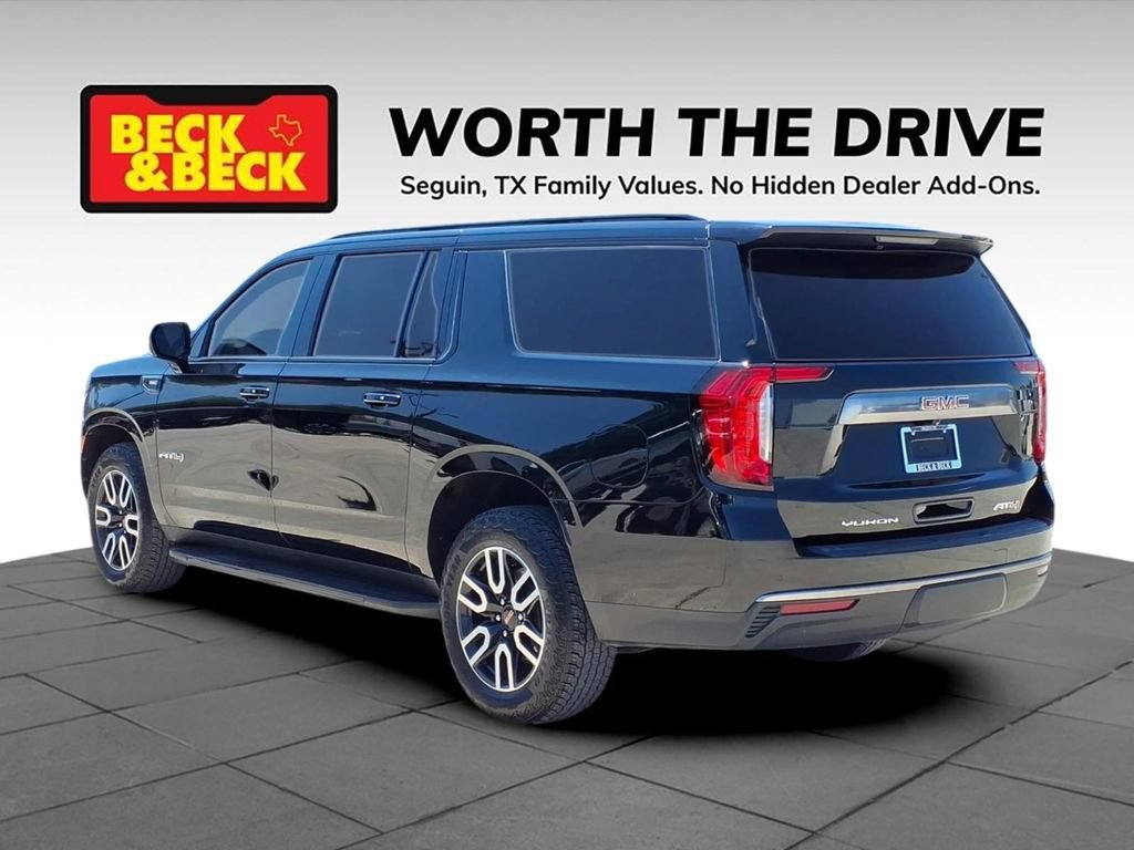 Used 2023 GMC Yukon XL AT4 w/ Max Trailering Package AWD/4WD image 7