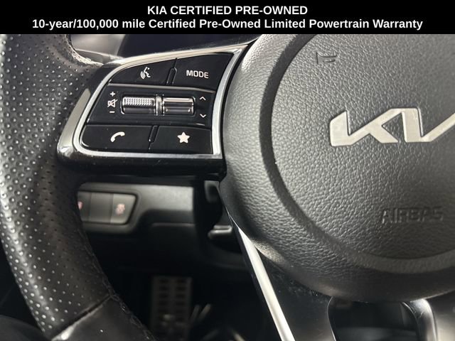 Certified 2022 Kia Forte GT-Line w/ GT-Line Technology Package FWD image 10