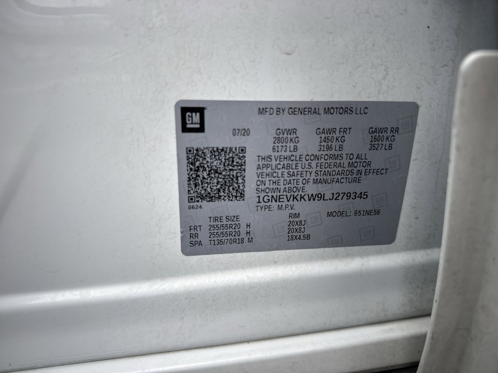 Used 2020 Chevrolet Traverse Premier image 17