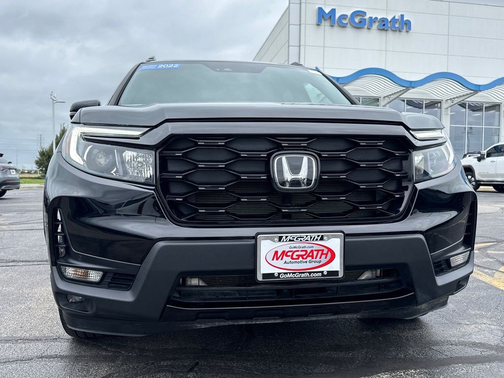 Certified 2022 Honda Passport Elite image 13