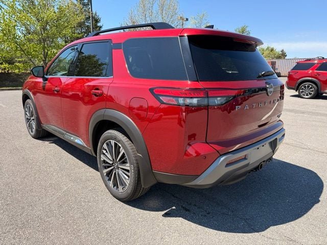 New 2026 Nissan Pathfinder Platinum w/ Cargo Package AWD/4WD image 7