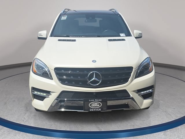 Used 2015 Mercedes-Benz ML 400 4MATIC image 3