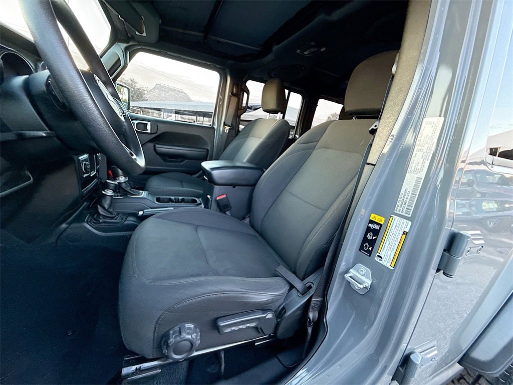Used 2021 Jeep Wrangler Unlimited Sport image 20
