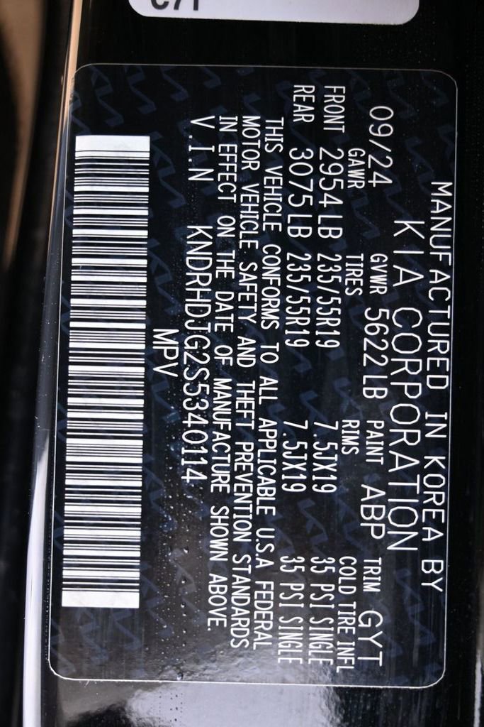 Used 2025 Kia Sorento EX w/ EX Panoramic Sunroof Package image 44