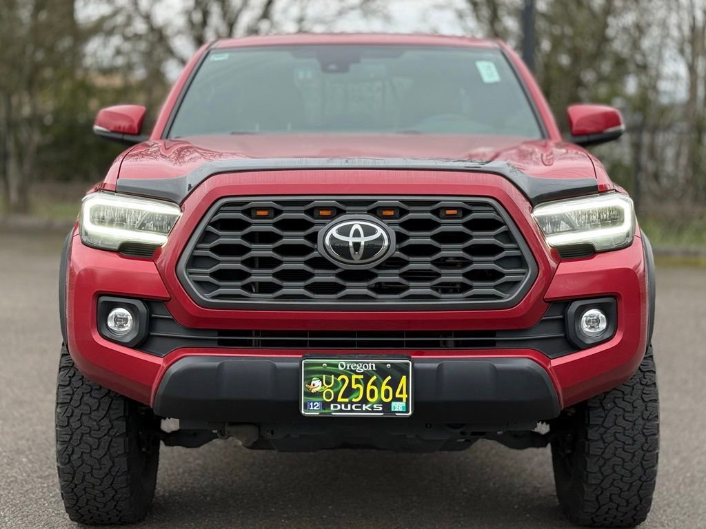 Used 2020 Toyota Tacoma TRD Off-Road w/ TRD Premium Off Road Package image 8