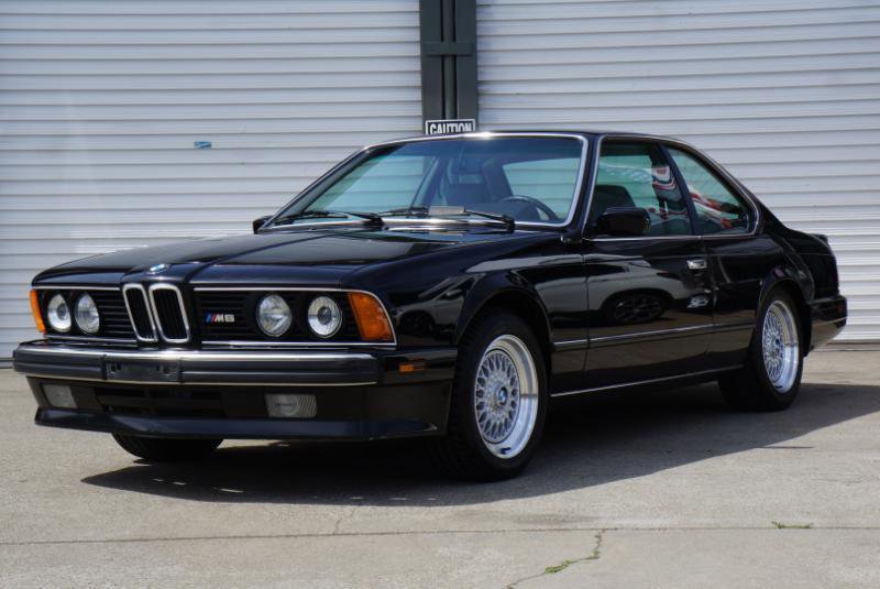 Used 1988 BMW M6 Coupe image 6
