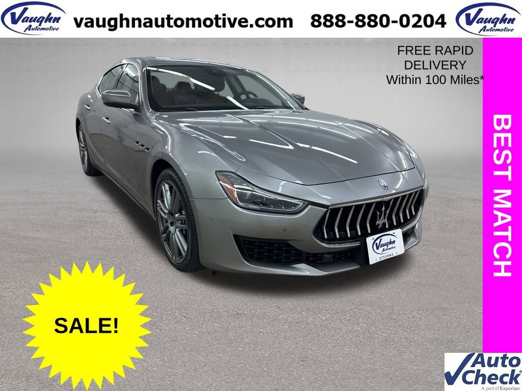 Used 2018 Maserati Ghibli S Q4