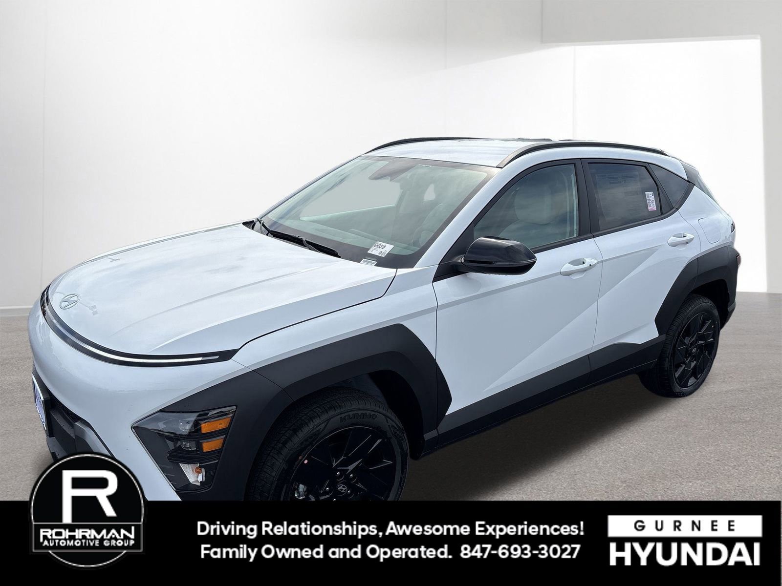 Certified 2026 Hyundai Kona SEL Sport image 1