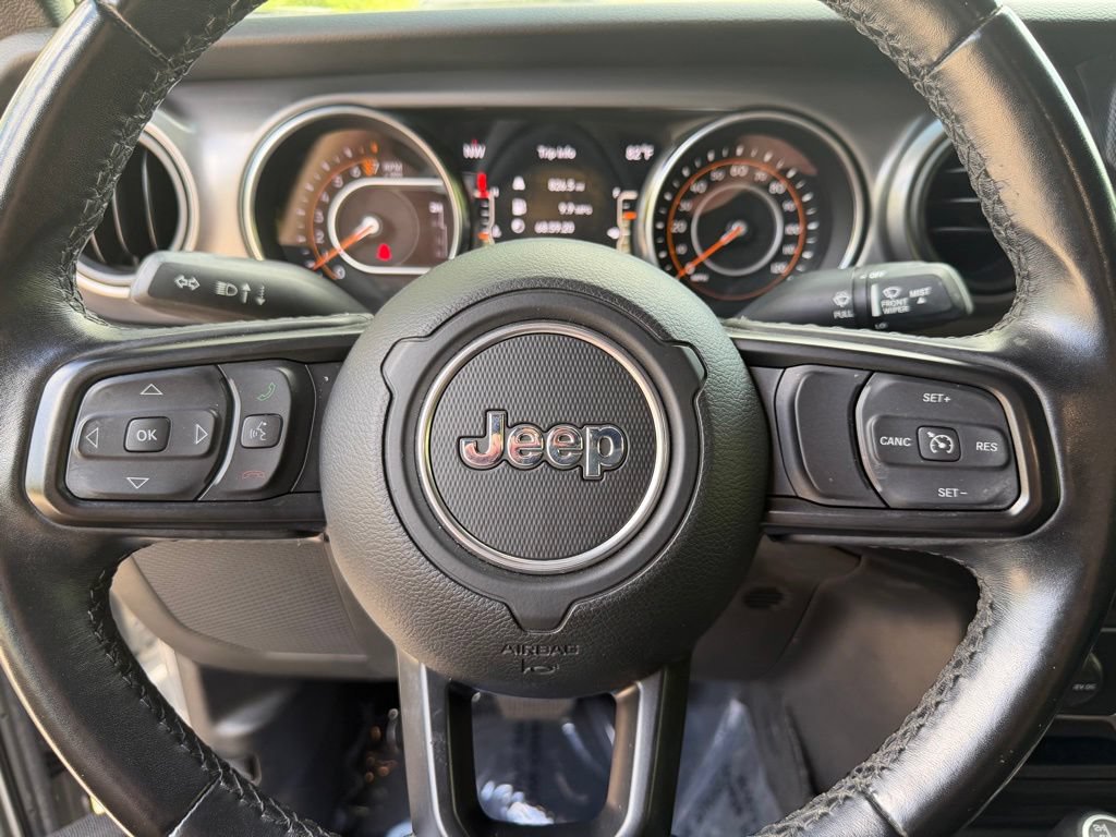 Used 2021 Jeep Wrangler Unlimited Sport AWD/4WD image 21