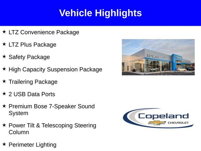 New 2026 Chevrolet Silverado 1500 LTZ image 3