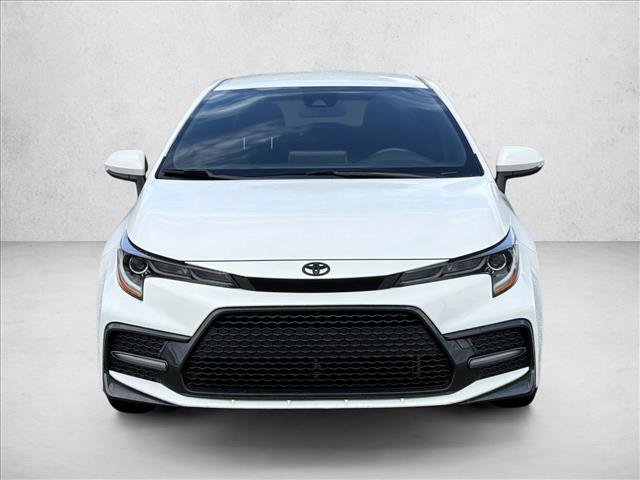 Used 2020 Toyota Corolla SE w/ Carpet Mat Package (TMS) FWD video 2