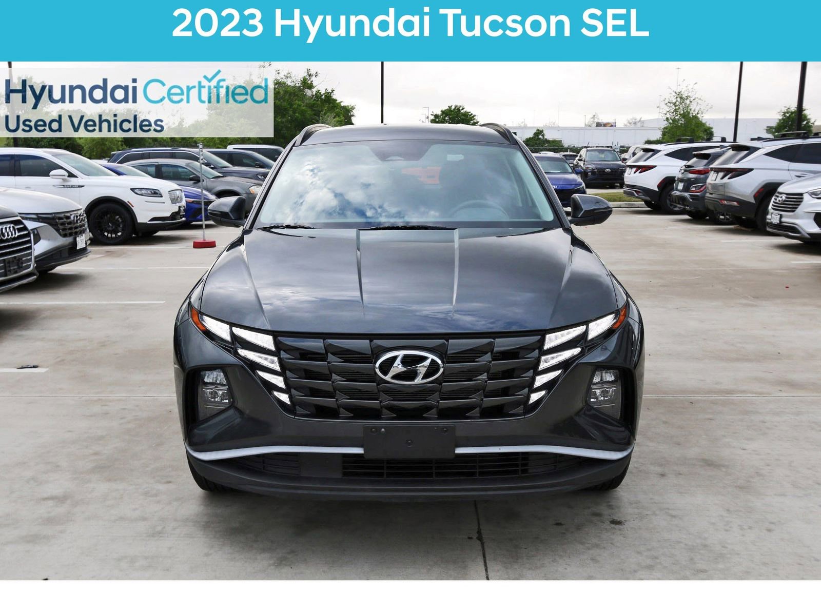Certified 2023 Hyundai Tucson SEL image 3