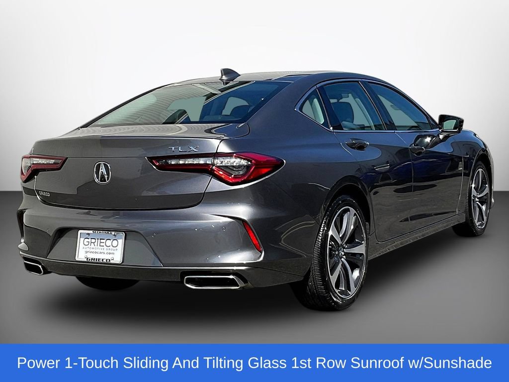 Used 2025 Acura TLX w/ Technology Package FWD image 7