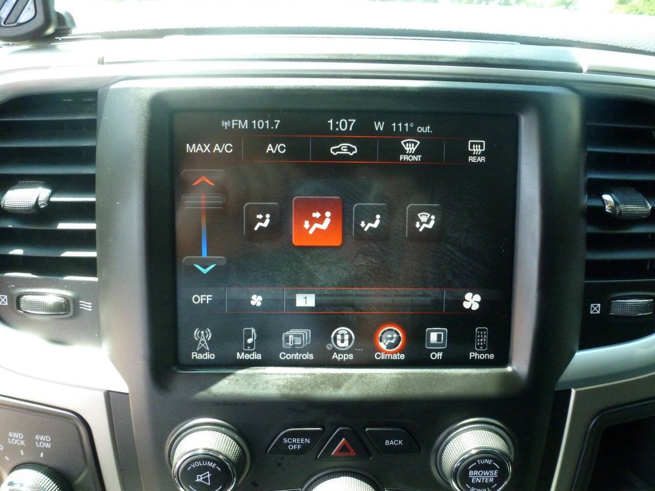 Used 2014 RAM 2500 Outdoorsman AWD/4WD image 26