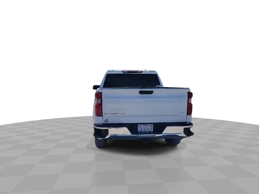 Certified 2025 Chevrolet Silverado 1500 LT AWD/4WD image 7