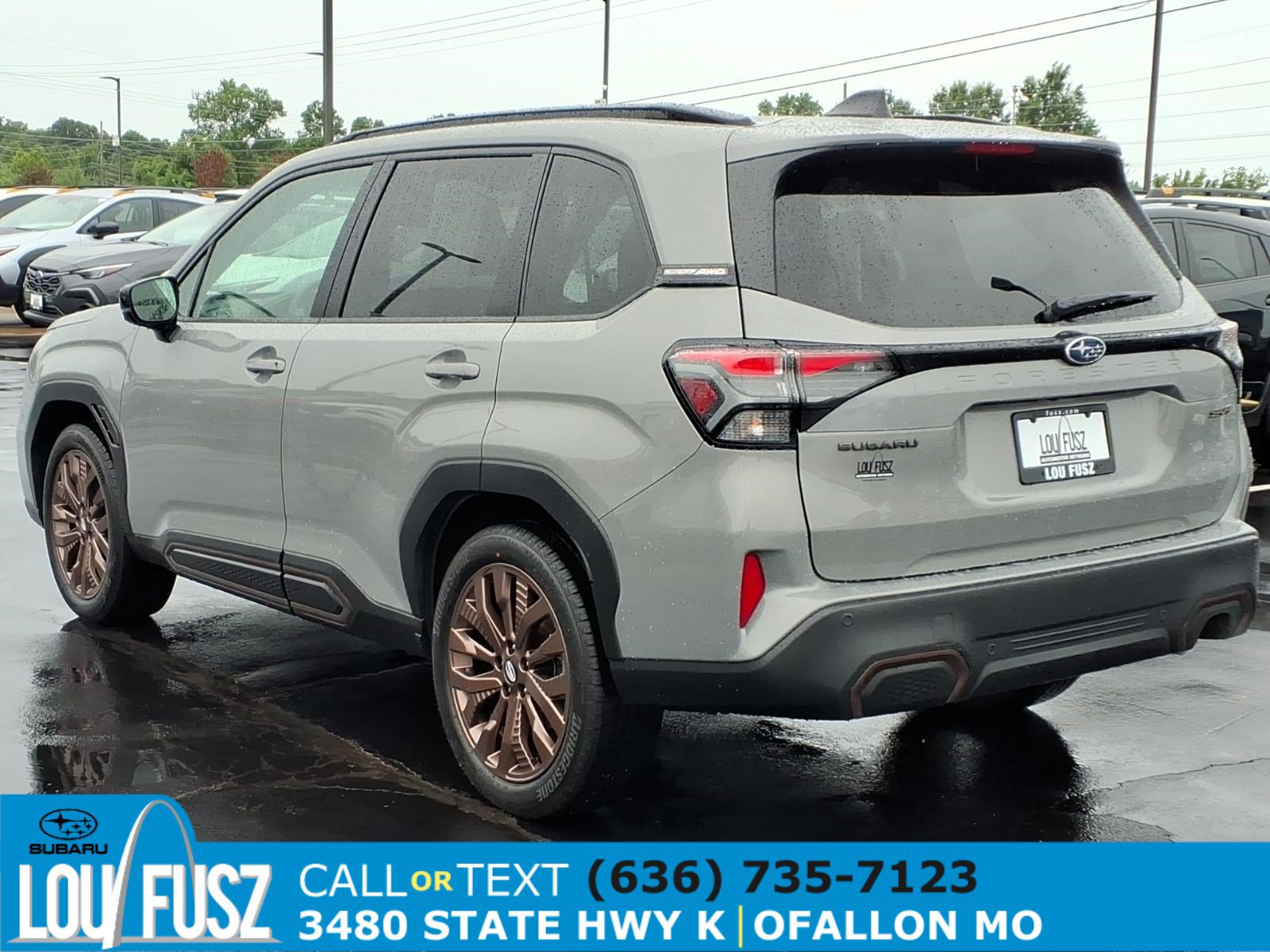 Used 2026 Subaru Forester Sport AWD/4WD image 5