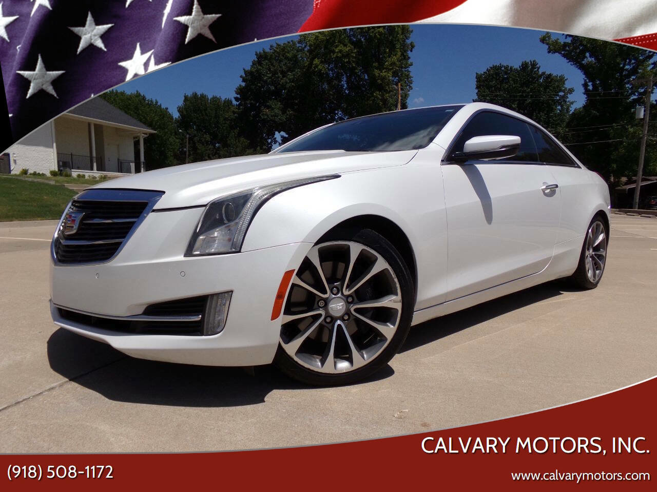 Used 2015 Cadillac ATS Premium