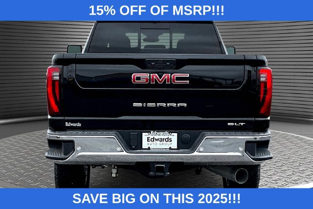 New 2025 GMC Sierra 2500 SLT w/ SLT Premium Package AWD/4WD image 4