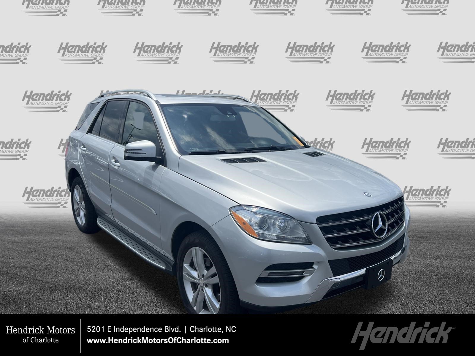 Used 2014 Mercedes-Benz ML 350 4MATIC image 1