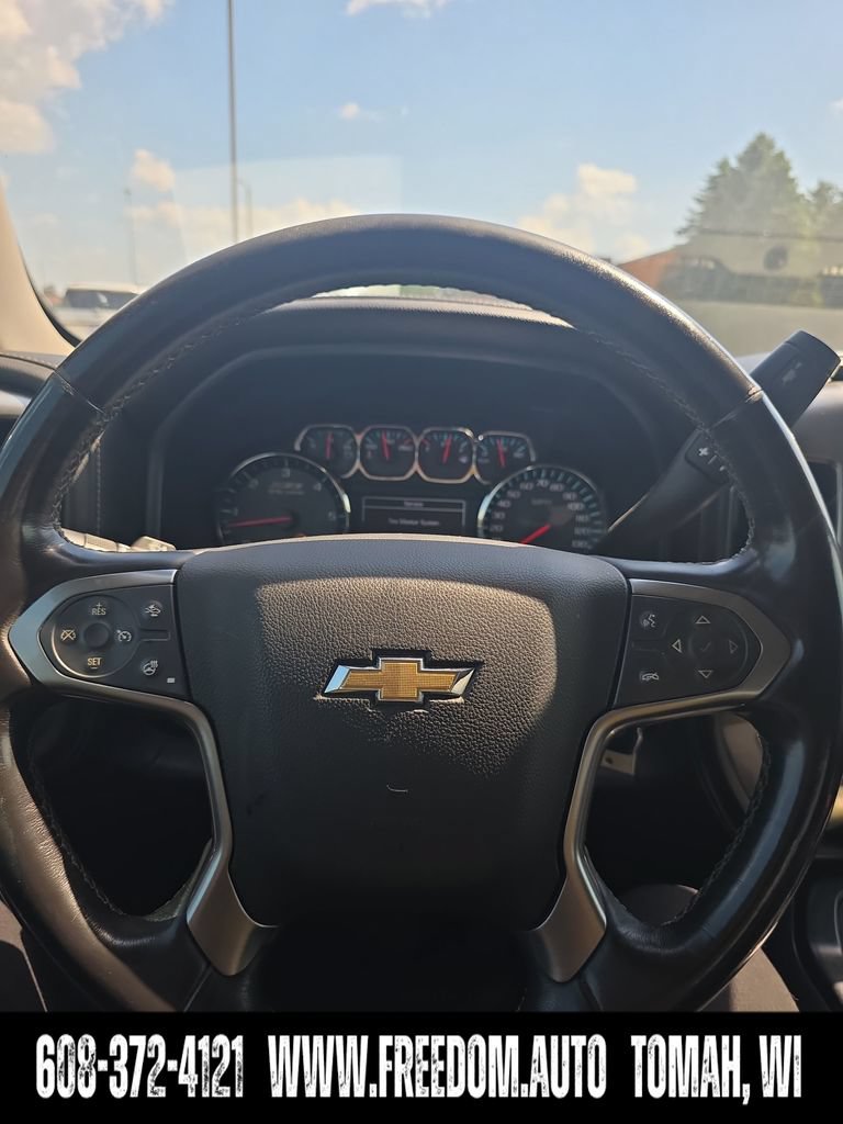 Used 2017 Chevrolet Silverado 1500 LTZ Z71 w/ LTZ Plus Package AWD/4WD image 12