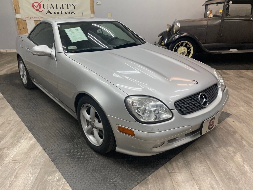 Used 2004 Mercedes-Benz SLK 320 image 20