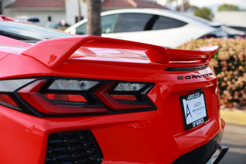 Used 2023 Chevrolet Corvette Stingray Premium Cpe w/ Z51 Performance Package image 16