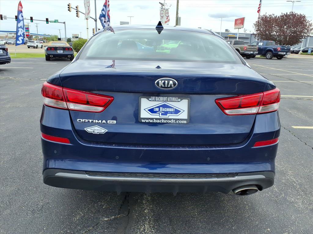 Used 2020 Kia Optima LX FWD image 6