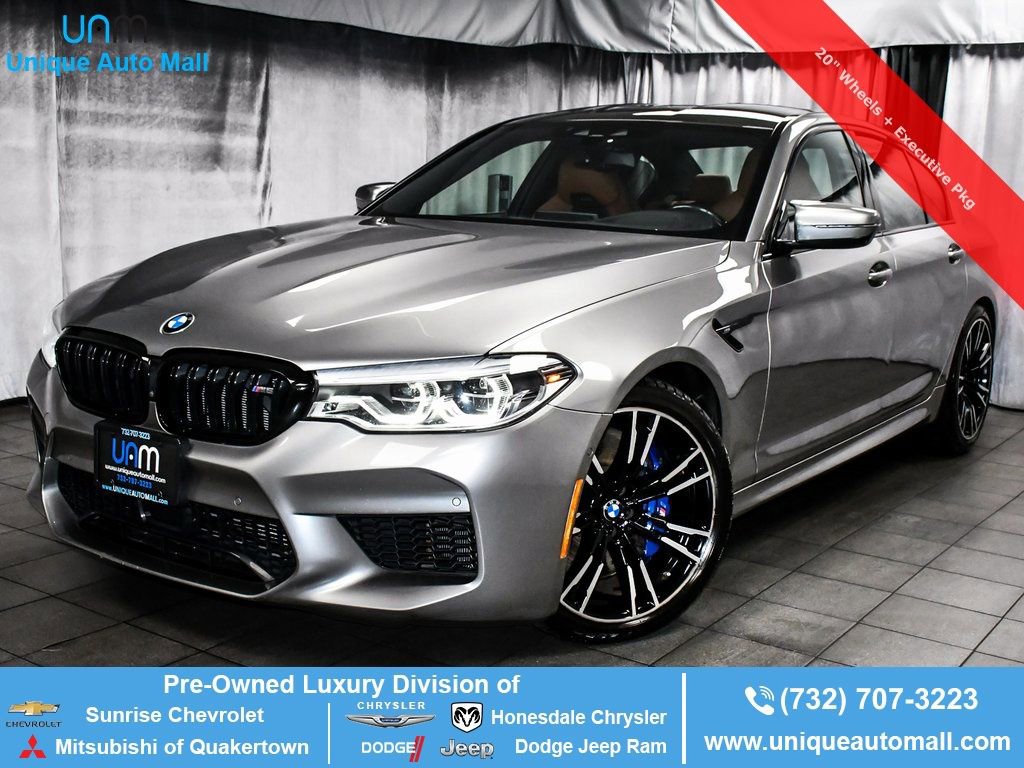 Used 2019 BMW M5 w/ Executive Package