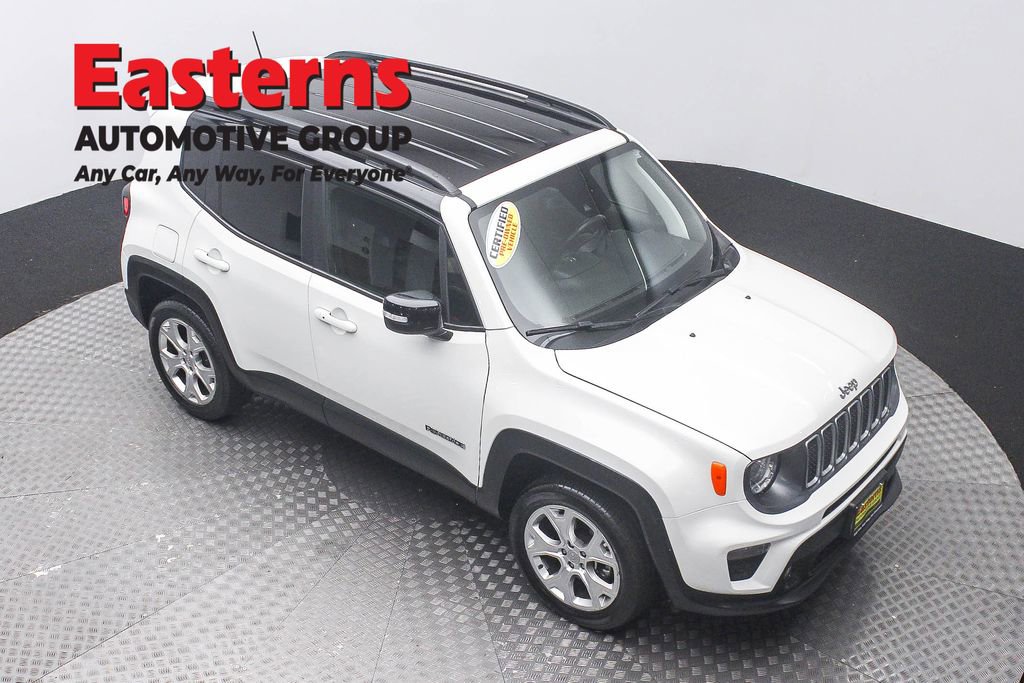 Used 2023 Jeep Renegade Limited AWD/4WD image 3