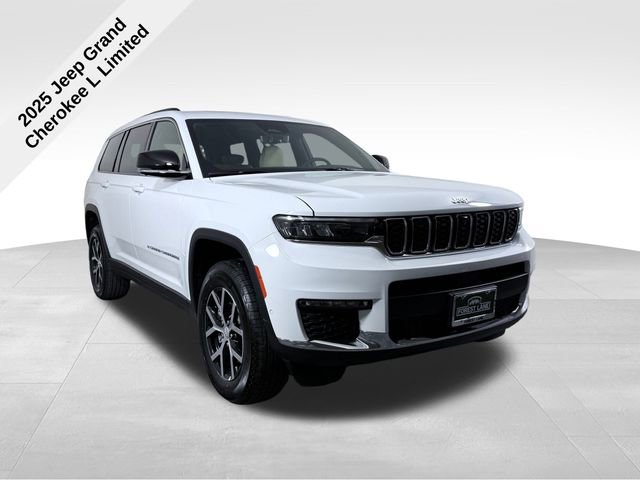 New 2025 Jeep Grand Cherokee L Limited w/ Luxury Tech Group II