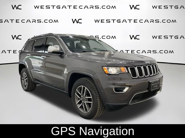 Used 2021 Jeep Grand Cherokee Limited video 2