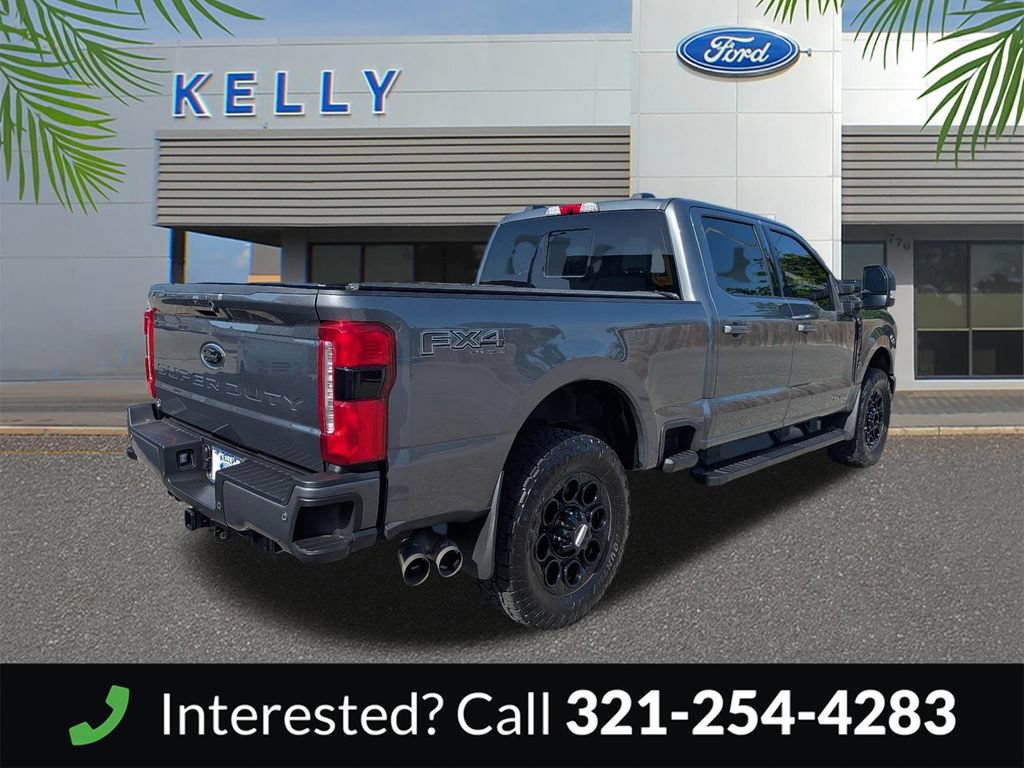 Certified 2023 Ford F350 XLT w/ Black Appearance Package AWD/4WD image 6