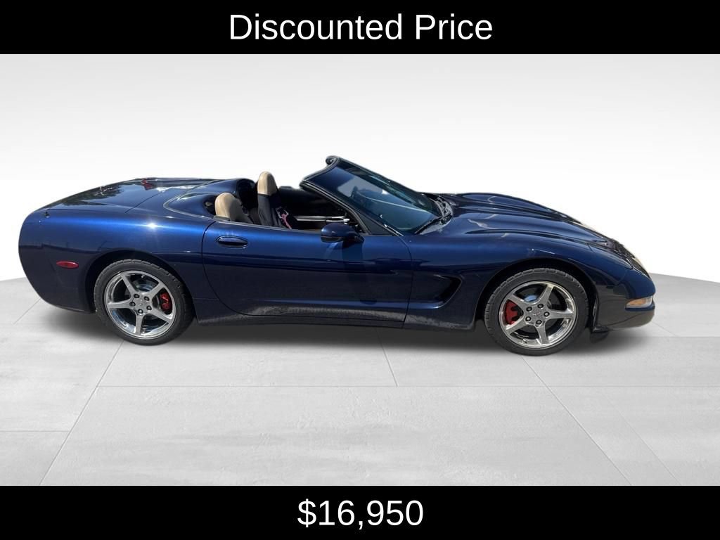 Used 2001 Chevrolet Corvette Convertible w/ Preferred Equipment Group1 RWD image 3