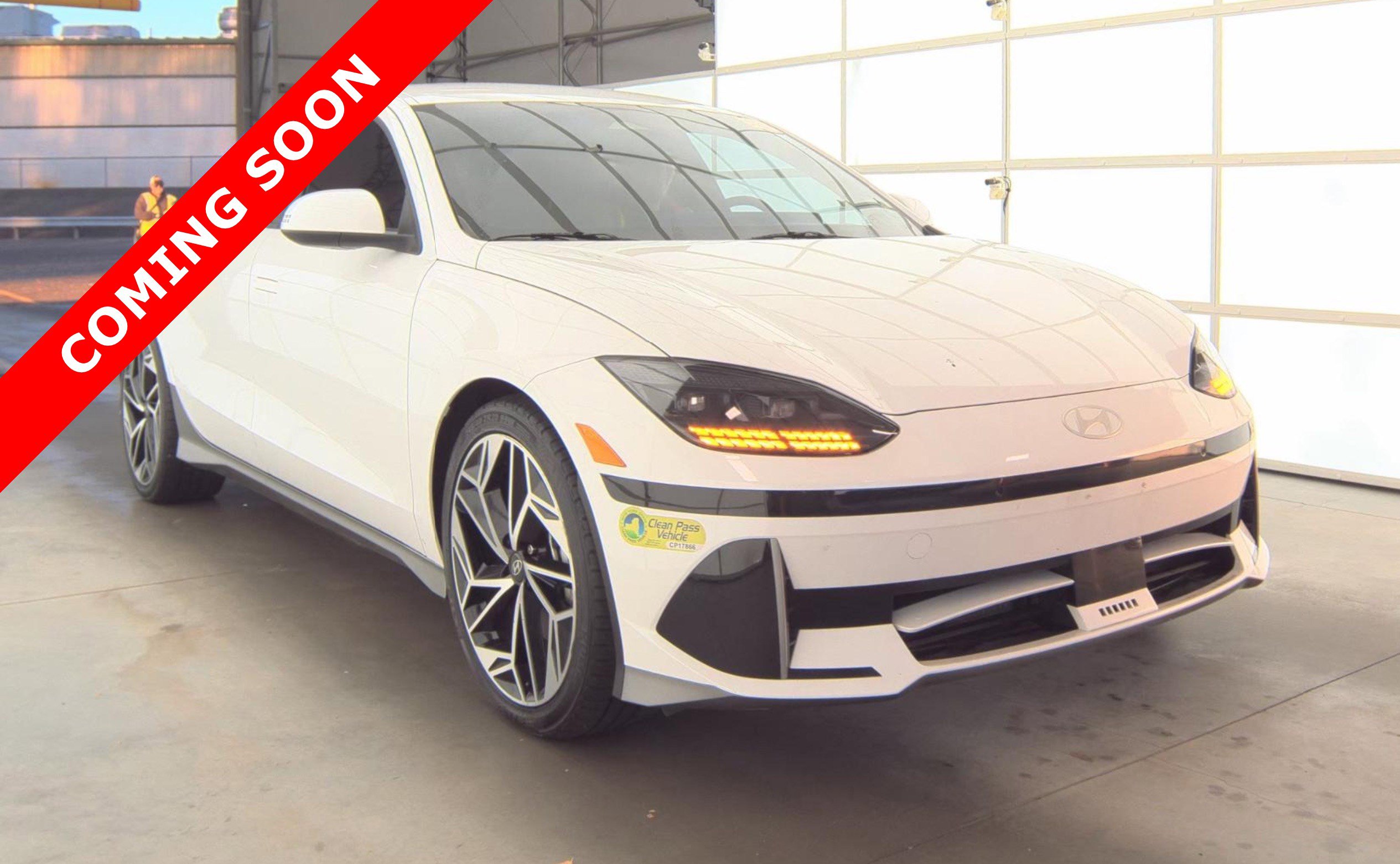 Used 2023 Hyundai Ioniq 6 SEL image 3