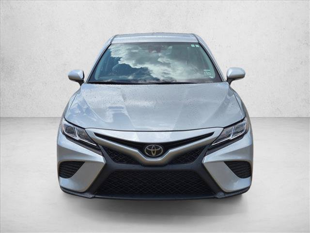 Certified 2019 Toyota Camry SE w/ Convenience Package FWD image 2