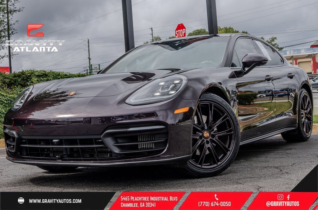 Used 2022 Porsche Panamera w/ Premium Package