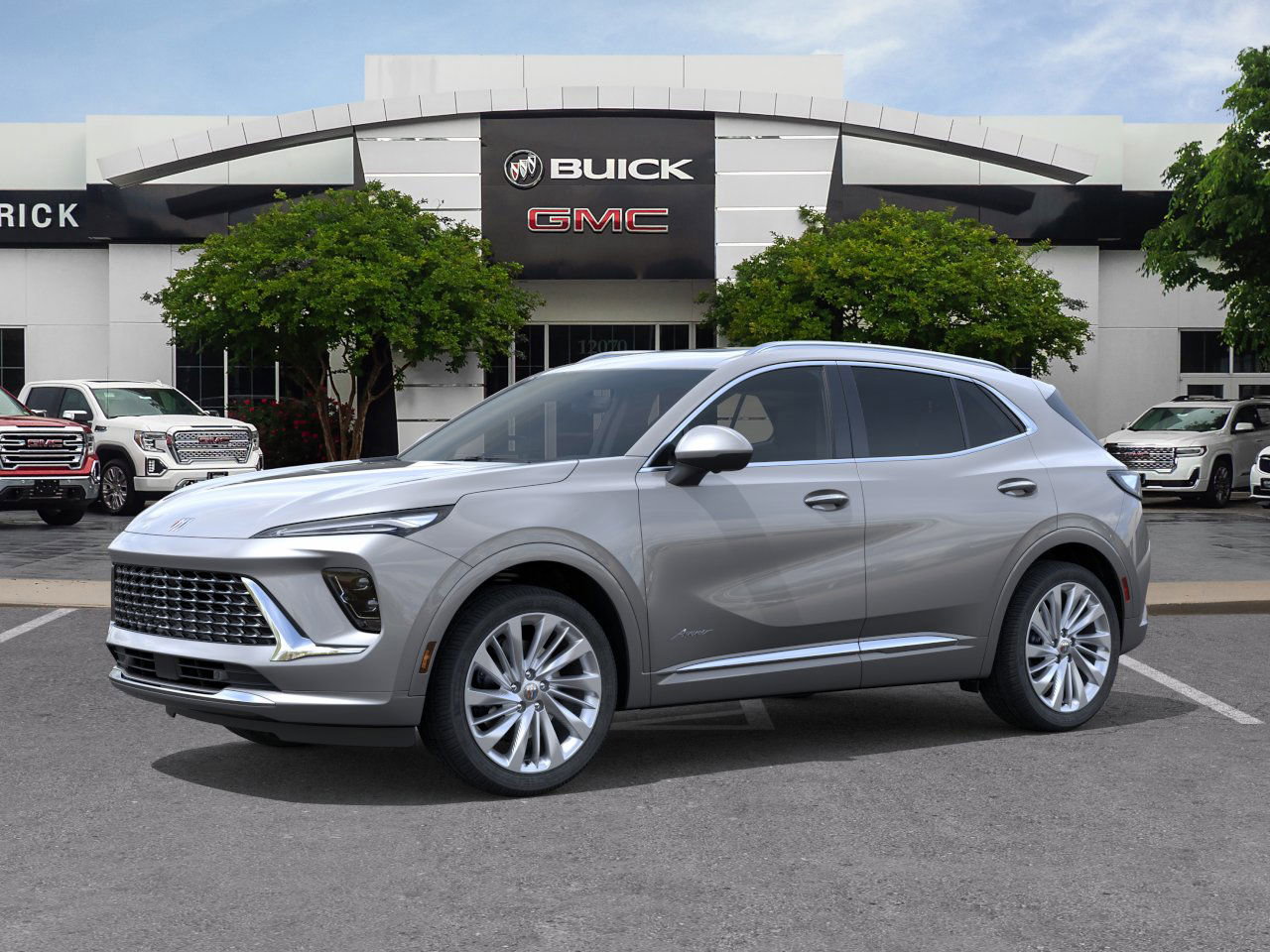 New 2026 Buick Envision Avenir image 3