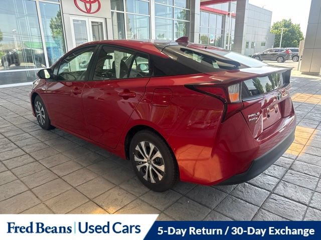 Used 2021 Toyota Prius LE w/ Carpet Mat Package (TMS) AWD/4WD image 20