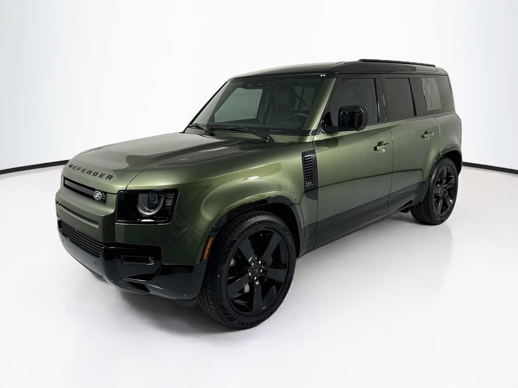 New 2026 Land Rover Defender 110 X-Dynamic SE AWD/4WD image 1