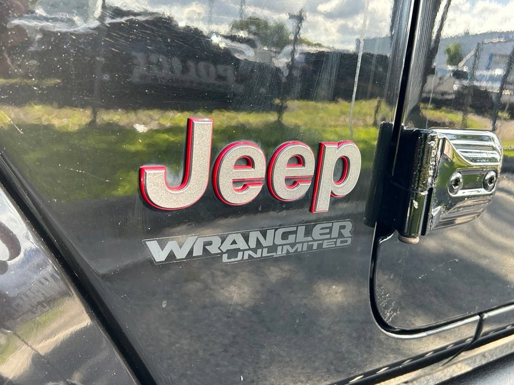 Certified 2020 Jeep Wrangler Unlimited Rubicon AWD/4WD image 32