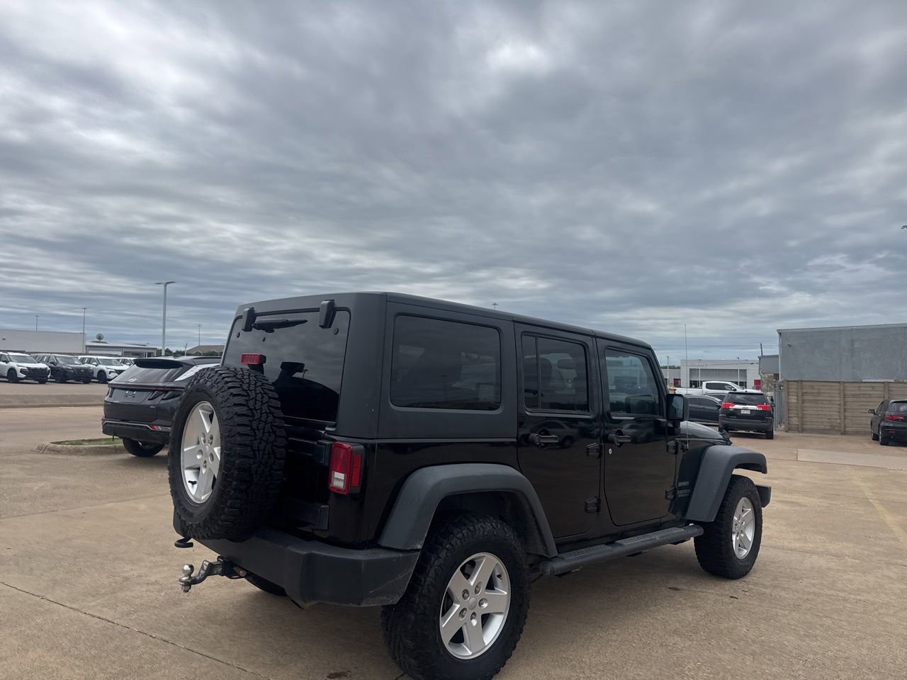 Used 2015 Jeep Wrangler Unlimited Sport w/ Quick Order Package 24S AWD/4WD image 21