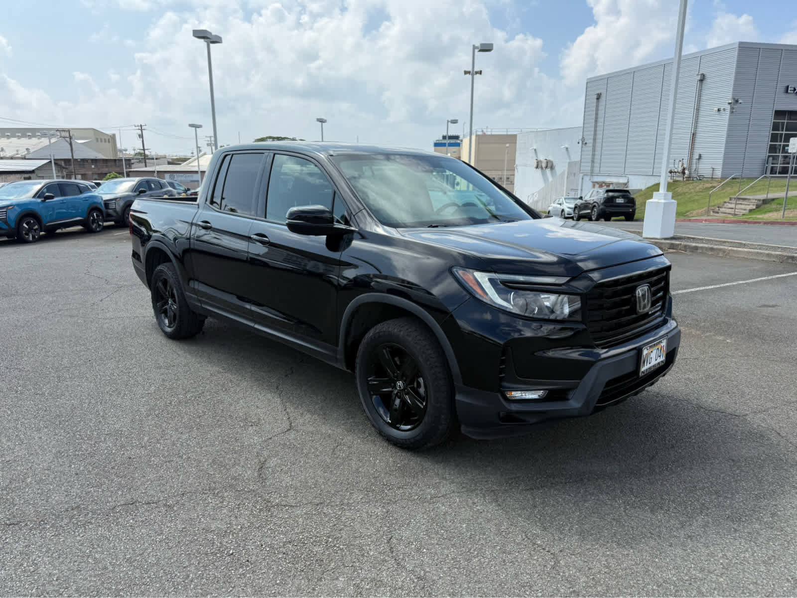 Used 2023 Honda Ridgeline Black Edition image 2
