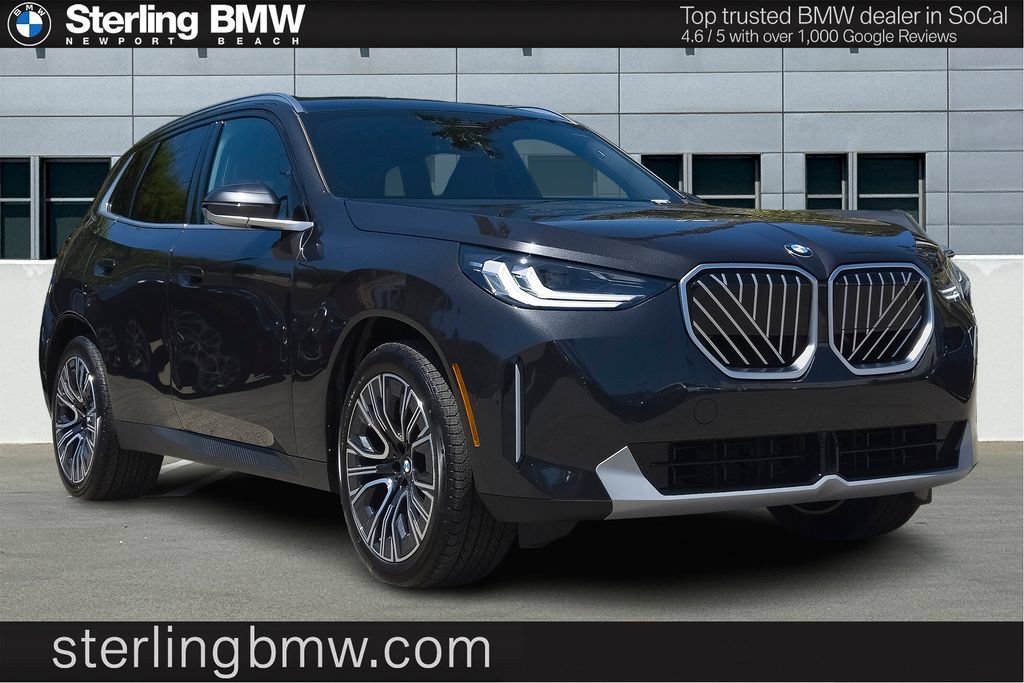 New 2026 BMW X3 xDrive30i w/ Convenience Package AWD/4WD image 1