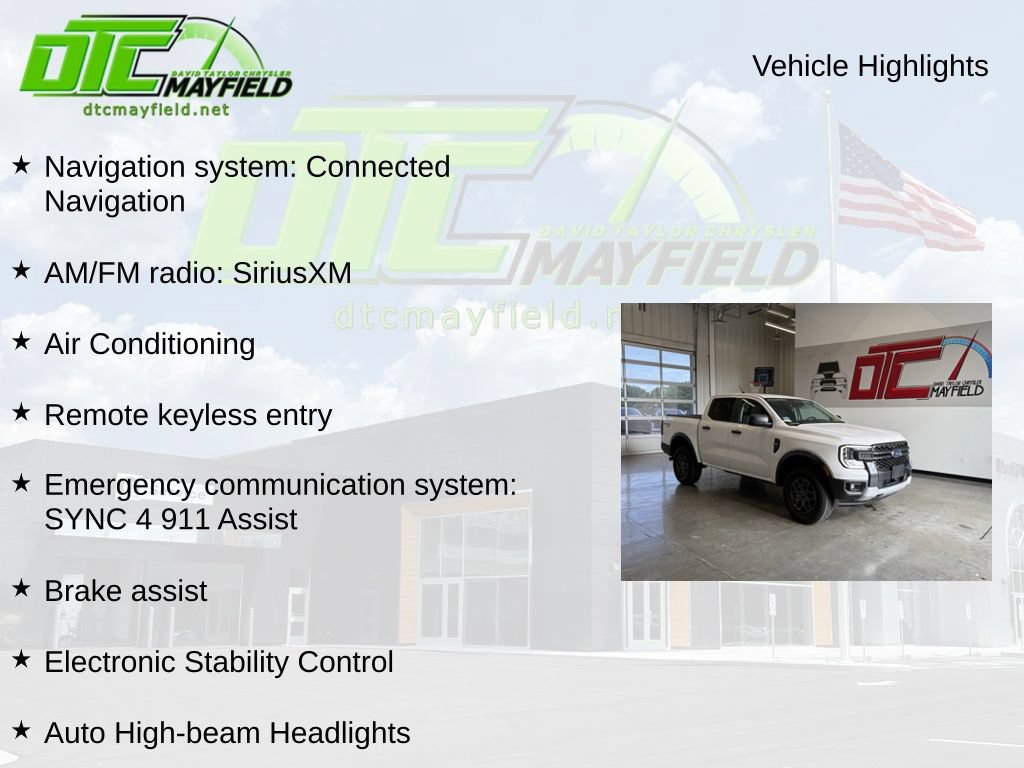 Used 2024 Ford Ranger XLT AWD/4WD image 6