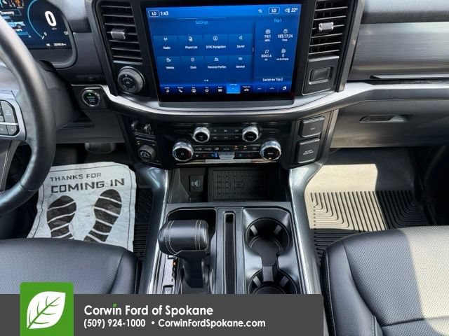Used 2023 Ford F150 Lariat w/ Equipment Group 502A High AWD/4WD image 30