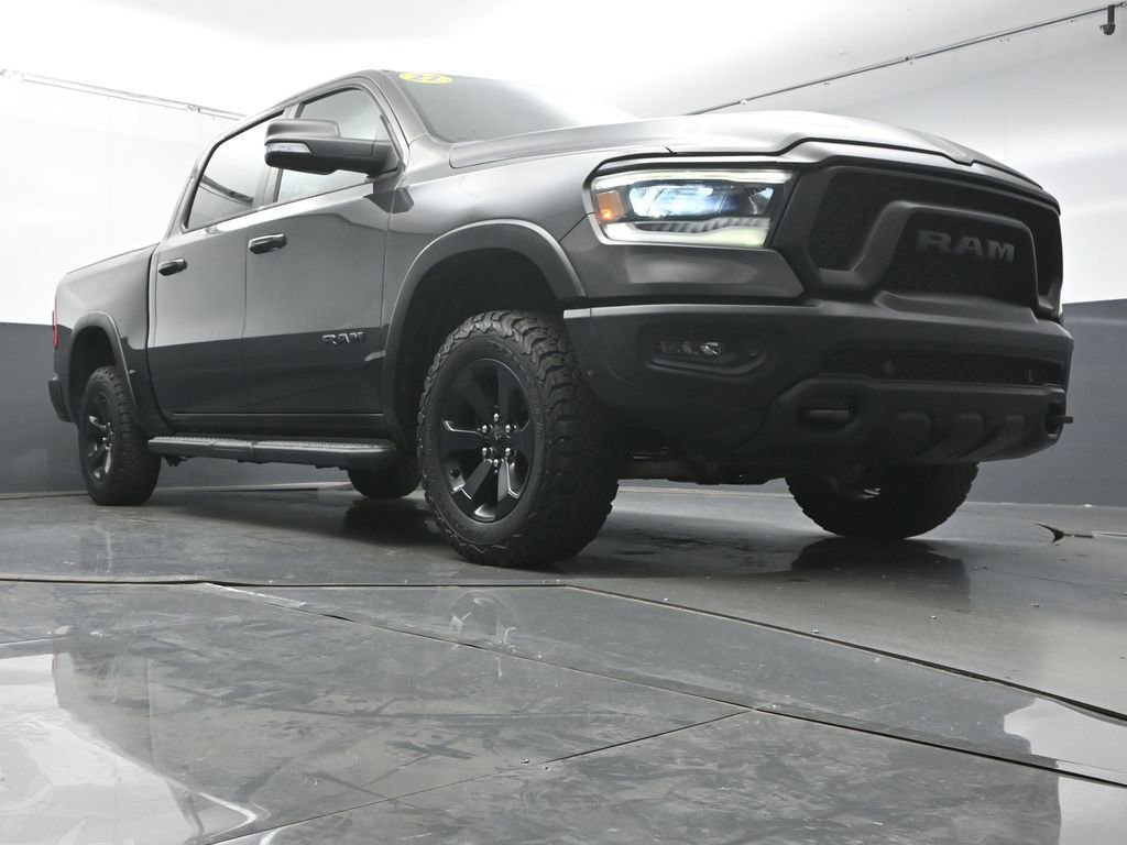 Used 2022 RAM 1500 Rebel w/ Rebel Level B Equipment Group image 30