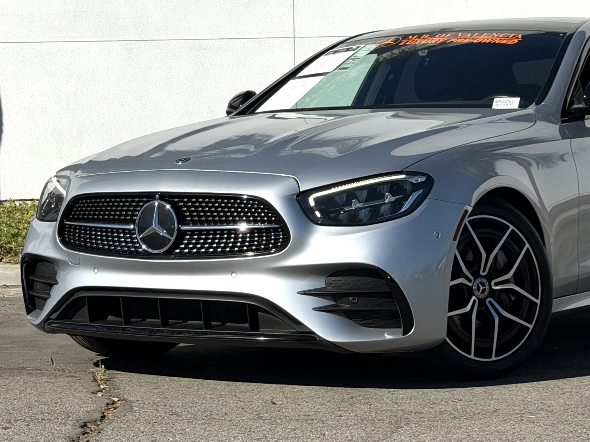 Used 2021 Mercedes-Benz E 350 Sedan w/ Premium Package image 3