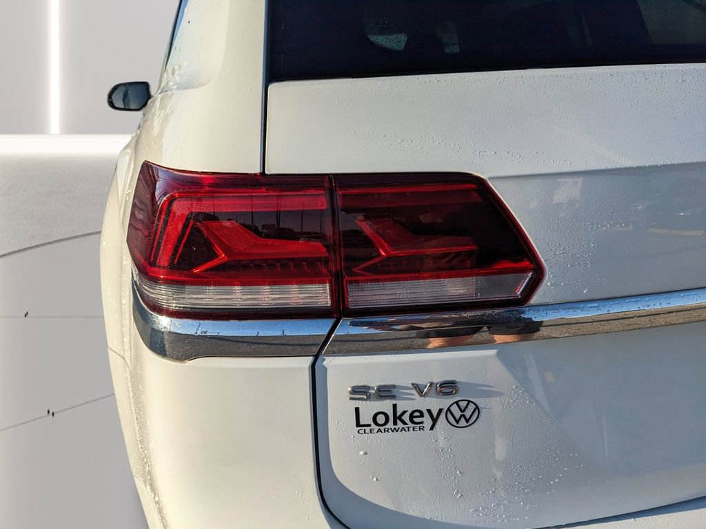 Certified 2022 Volkswagen Atlas SE FWD image 7