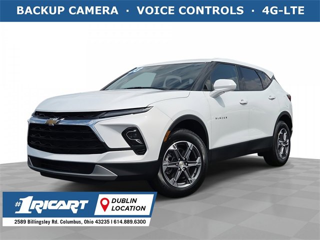 Certified 2023 Chevrolet Blazer LT w/ LPO, Floor Liner Package
